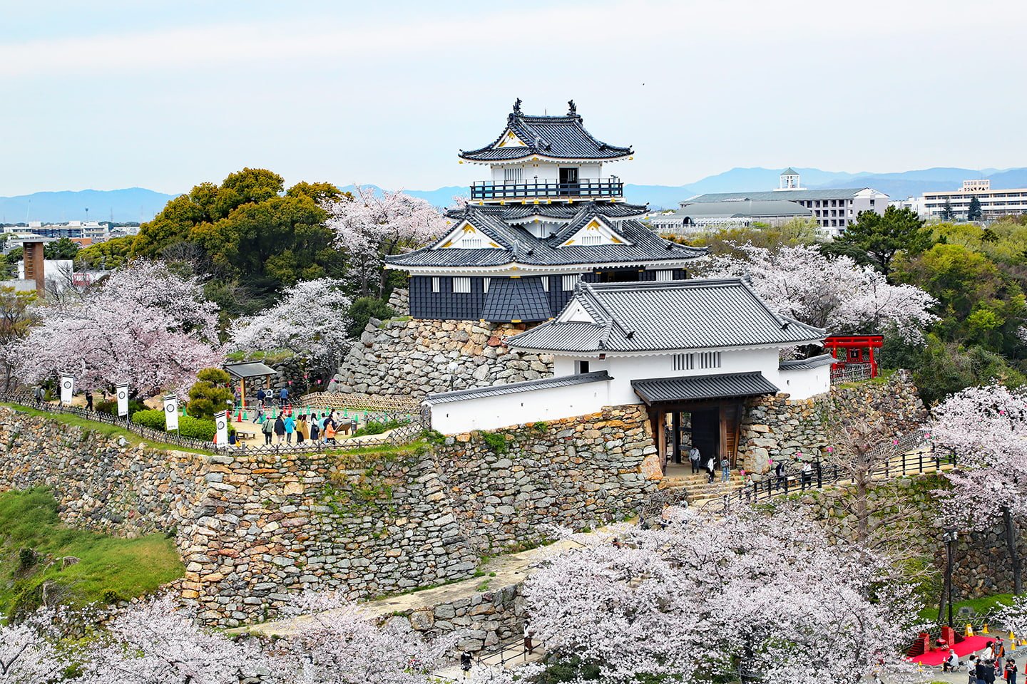 🌳 하마마쓰성 공원 (하마마츠죠 코엔)
